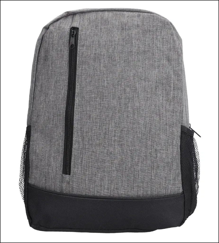 MOCHILA IMAGEN ZIPER MULTIUSOS