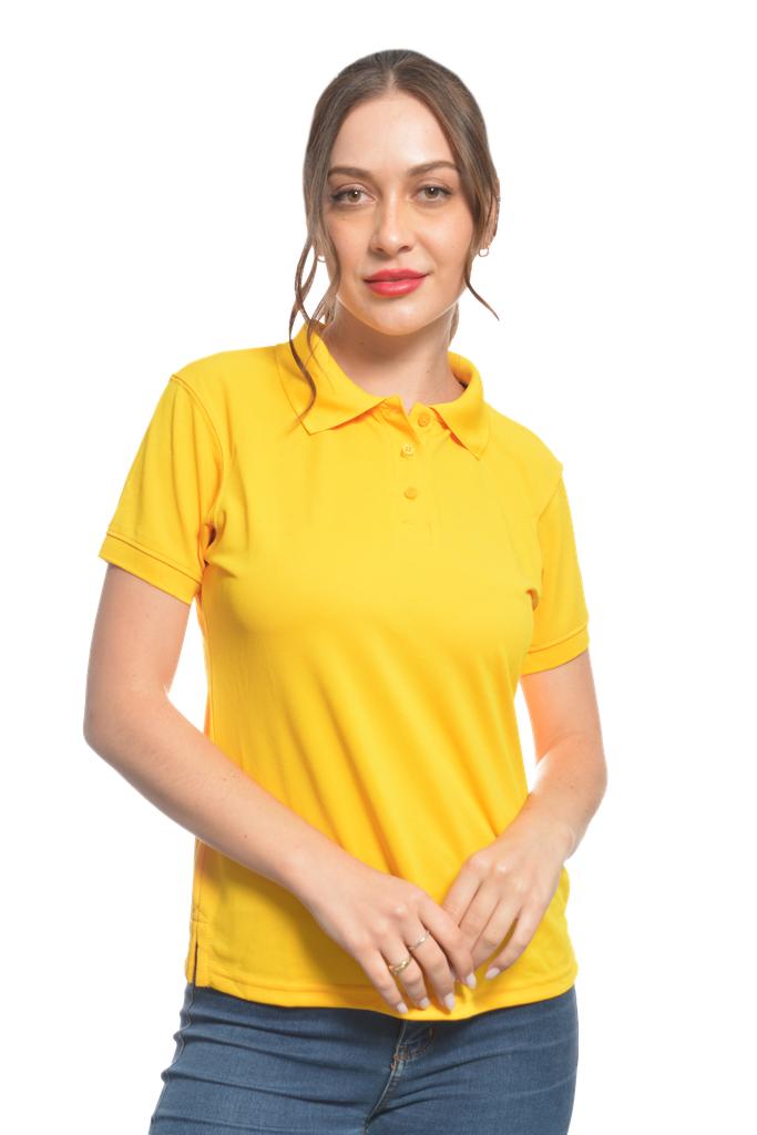 POLO PLAYERA MOD FIT BE FRESH MANGA CORTA DAMA