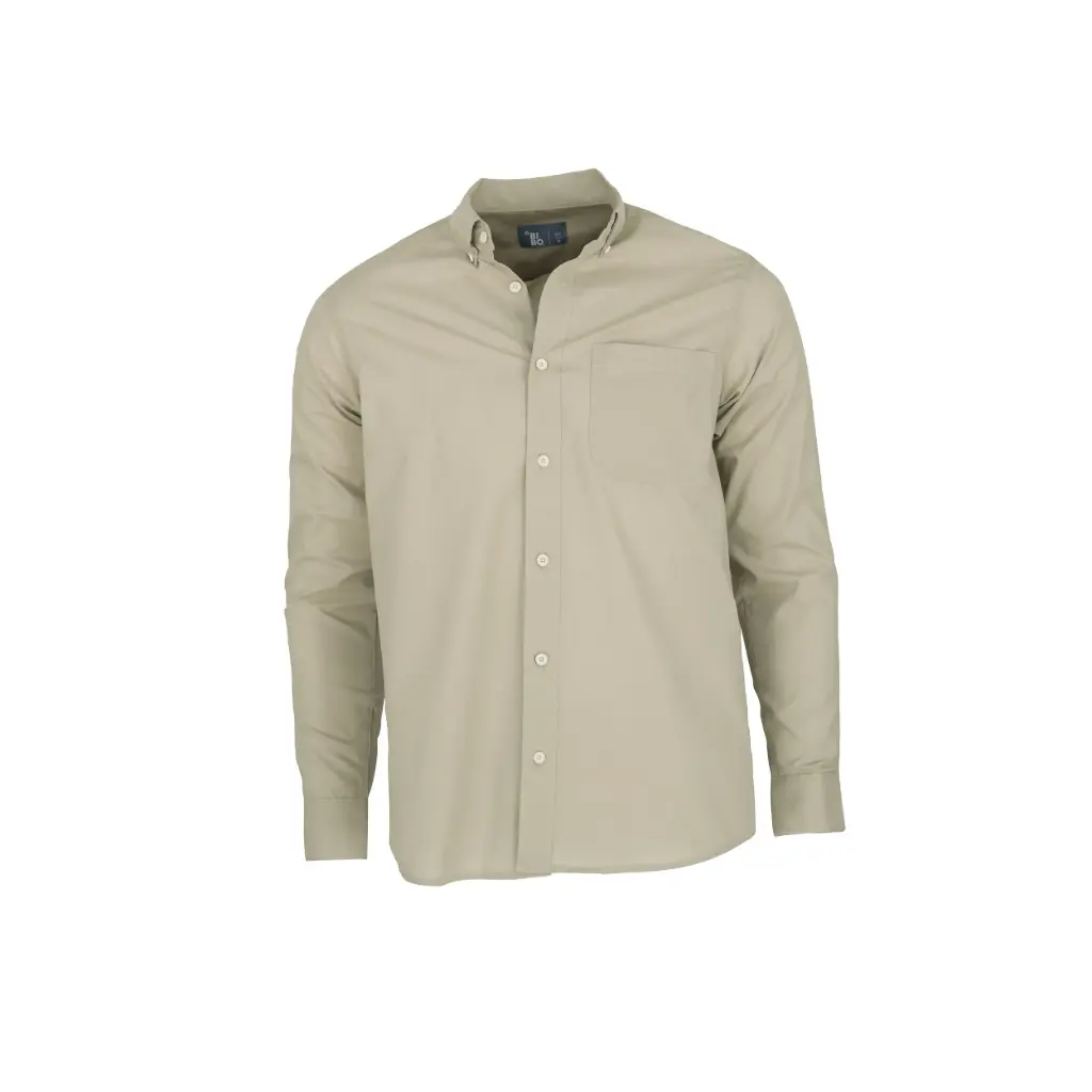CAMISA BIBO GABARDINA M/L 44-46