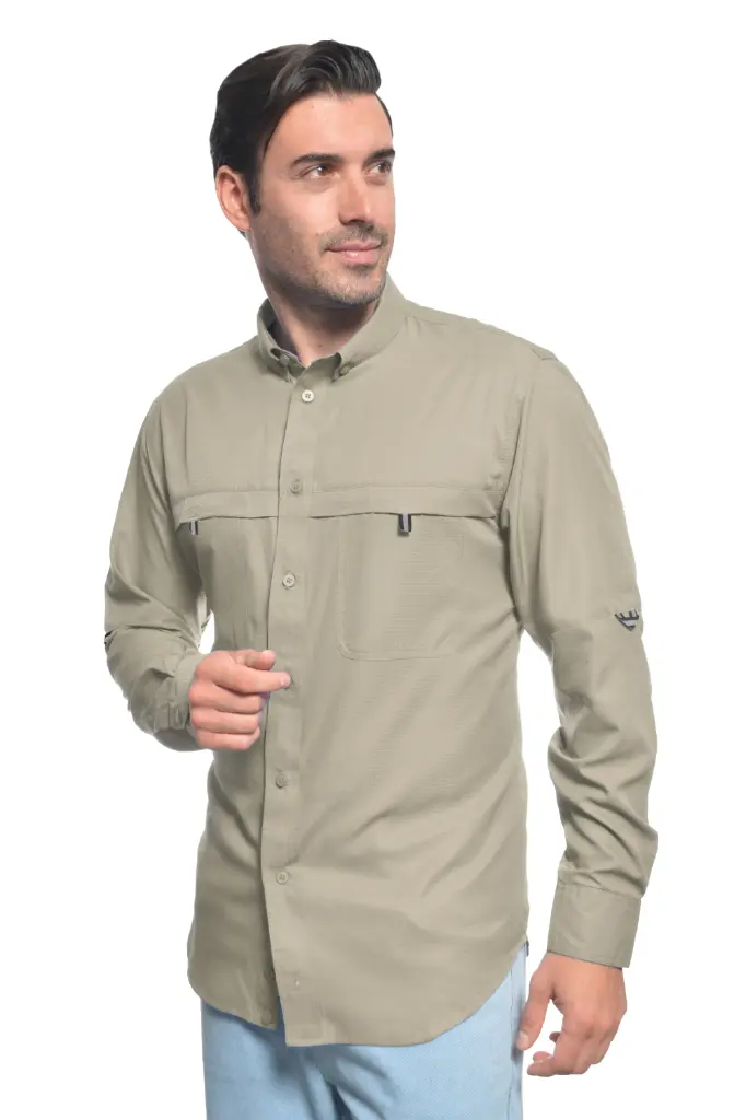 CAMISA PESCADORA ML 2XL-3XL