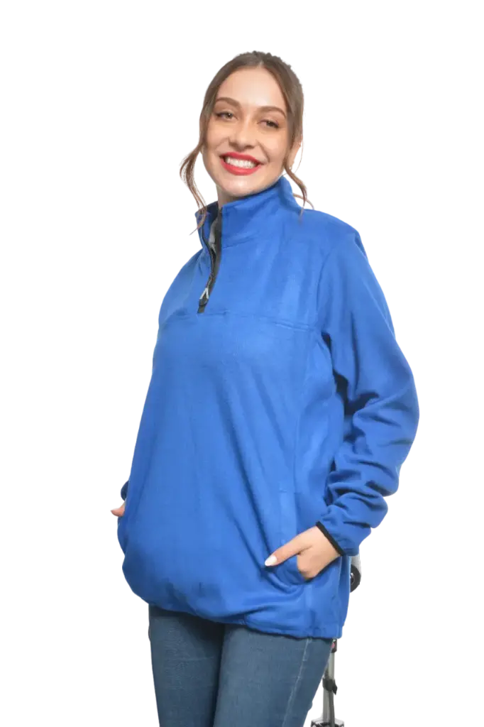 SUDADERA BEFRESH UNISEX FLEECE