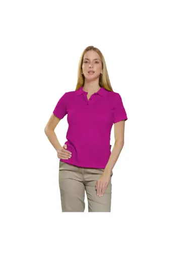 POLO PLAYERA MOD FIT BE FRESH MANGA CORTA DAMA