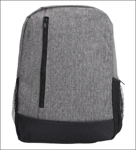 MOCHILA IMAGEN ZIPER MULTIUSOS